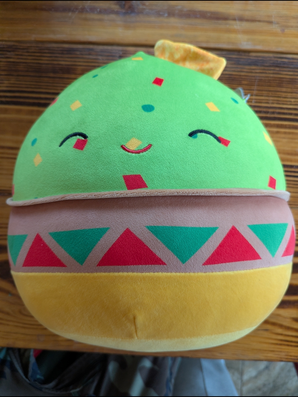 Squishmallows Gideon The Guacamole